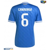 Moški Nogometni dresi Real Madrid Eduardo Camavinga #6 Tretji 2025-26 Kratek Rokav